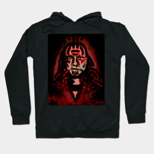 Tattooed female warrior Hoodie